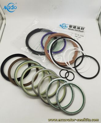 Oryginalny zestaw uszczelek cylindra hydraulicznego Komatsu | Nr części 707-99-72290