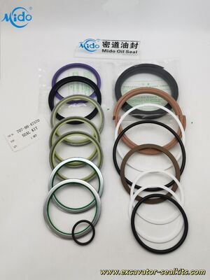 Zestaw uszczelek cylindra hydraulicznego Komatsu OEM | Oryginalna część 707-99-47570