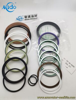 Oryginalny zestaw uszczelek do siłownika hydraulicznego Komatsu | 707-99-59360