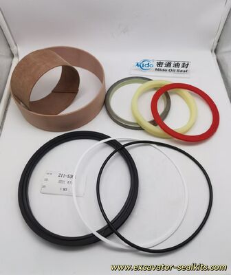 211-5304 Zestaw uszczelek siłownika hydraulicznego do ładowarki kołowej Caterpillar 988G | Naprawa wycieków