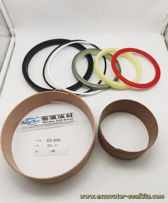 Kompletny zestaw uszczelek na rynek wtórny 211-9762 | Pasuje do cylindrów hydraulicznych ładowarek CAT 988G