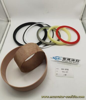 Kompletny zestaw uszczelek na rynek wtórny 211-9762 | Pasuje do cylindrów hydraulicznych ładowarek CAT 988G