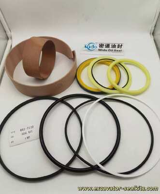 Zestaw uszczelek siłowników hydraulicznych klasy premium – kompatybilny z wieloma głównymi markami