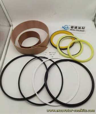 Zestaw uszczelek siłowników hydraulicznych klasy premium – kompatybilny z wieloma głównymi markami