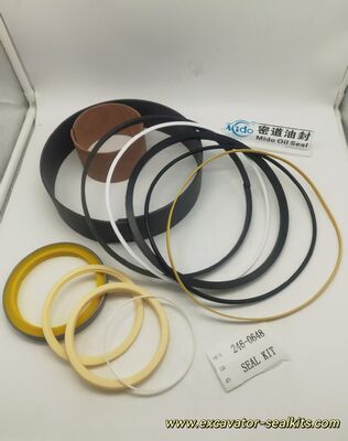 Seal Kit for CAT D10 Dozer Hydraulic Cylinder - Compatible with D10T D10R D10N Models | 246-0648 | 2460648
