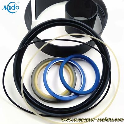 Dla CAT 325C 330DN | 2426840 Zestaw naprawczy uszczelki cylindra hydraulicznego | Wysokiej jakości zamiennik