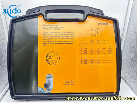 270-1535 Zestaw gumowych pierścieni uszczelniających do sprzętu CAT