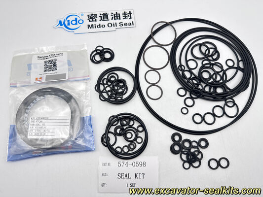 574-0598 Zestaw uszczelek pompy hydraulicznej do koparek CAT 349 350