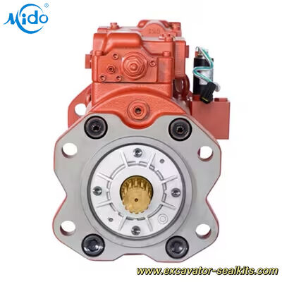 Zestaw naprawczy pompy hydraulicznej koparki | dla pompy głównej K3V112DT-9N64 w modelach LG920