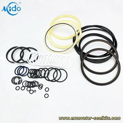 Zestaw uszczelek hydraulicznych EHB20 | Kompletny zestaw uszczelek uszczelniających do osprzętu kruszarki koparki