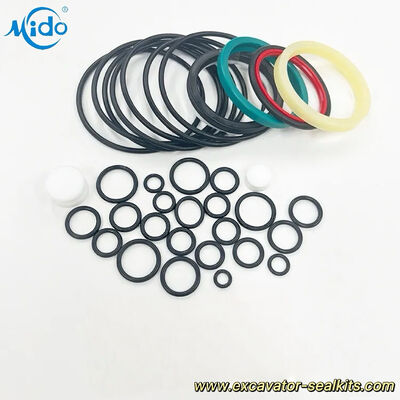 Zestaw uszczelek do koparki hydraulicznej do FX35 – kompletny zestaw naprawczy uszczelnienia olejowego do młotów skalnych maszyn