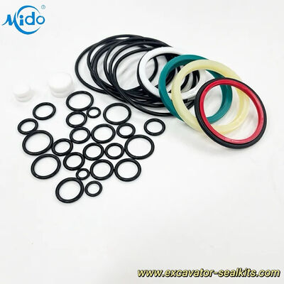 Zestaw uszczelek do koparki hydraulicznej do FX35 – kompletny zestaw naprawczy uszczelnienia olejowego do młotów skalnych maszyn