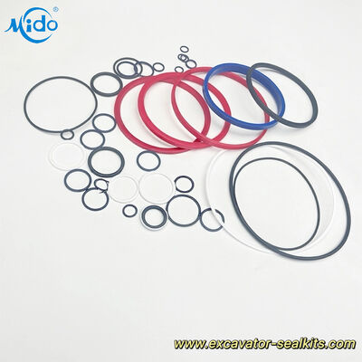 Zestaw uszczelek młota hydraulicznego EC155T | Kompletny zestaw uszczelek olejowych do osprzętu młota koparki