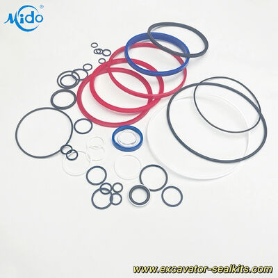 Zestaw uszczelek młota hydraulicznego EC155T | Kompletny zestaw uszczelek olejowych do osprzętu młota koparki