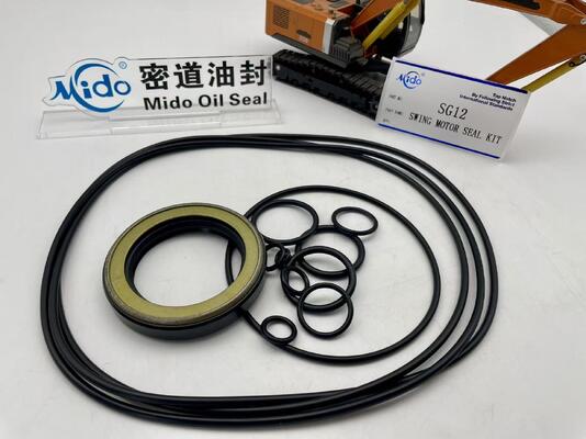 Zestaw uszczelek hydraulicznych pompy wahadłowej pompy Toshiba Sg015 Sg025 Sg04 Sg08 Sg12 Sg15 Sg17 Sg20 Sg25 Garnitur Fit cat E200b E320b E330b E330 M315D2 M317D2 M320d2
