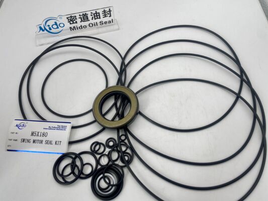 Trwały zestaw uszczelek silnika obrotu M5X180 do SK330-8 SK350-8, Twoje niezawodne uszczelnienie hydrauliczne, zamówienie zbiorcze z dostawą globalną