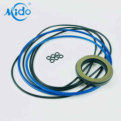 Zestawy uszczelek do koparek  Zestaw uszczelek do naprawy silnika hydraulicznego NOK z napędem końcowym .