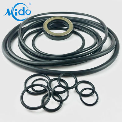 Zestawy uszczelek do koparek  Zestaw uszczelek do naprawy silnika hydraulicznego NOK z napędem końcowym .