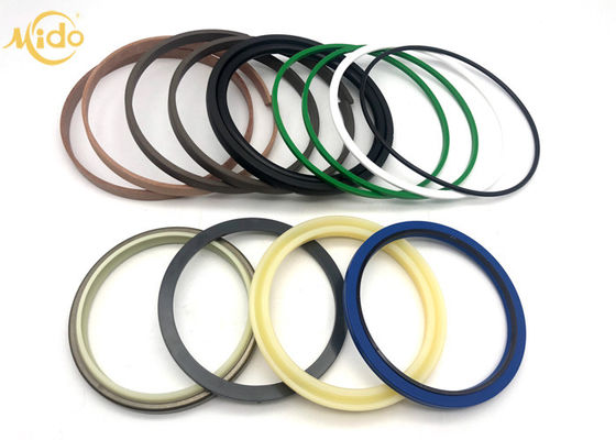 Wysokowydajny zestaw uszczelek cylindra hydraulicznego łyżki wysięgnika EX200-3/200-5