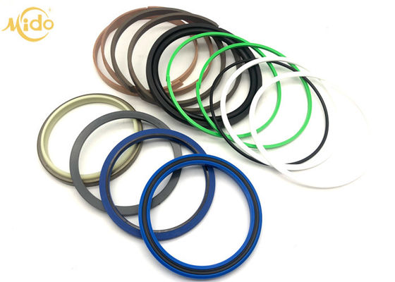 Odporny na ciepło zestaw hydraulicznej uszczelki podnośnika SK330-8 350-8 Zestaw hydraulicznej uszczelki siłownika łyżki wysięgnika