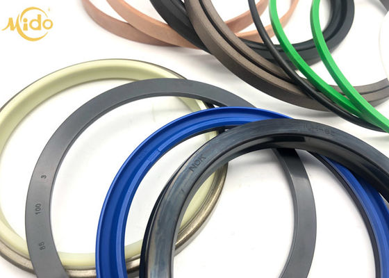 Zestaw uszczelek cylindrów hydraulicznych MIDAO Zestawy uszczelek cylindrów do koparek  BOOM ARM BUCKET