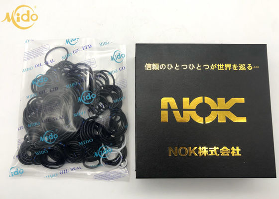 EX210 Zestaw uszczelek zaworu sterującego koparki Odporny na ścieranie zestaw pierścieni O-ring firmy erpillar