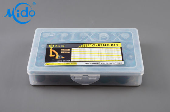 Zestaw gumowych O-ringów KATO HD Naprawa O-ringów cylindra hydraulicznego NBR
