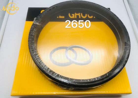 Grupa uszczelek pływających do koparek 2650 293 * 265 * 19 Gumowe uszczelki cylindrów hydraulicznych NBR