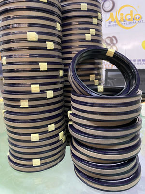Odporne na ciepło uszczelnienie tłoka cylindra hydraulicznego SPGW 110 PTFE NBR Zestaw uszczelek Kubota