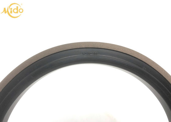 Uszczelnienie tłoka cylindra hydraulicznego PTFE NBR SPGW 130 Jcb Zestawy uszczelek cylindra hydraulicznego