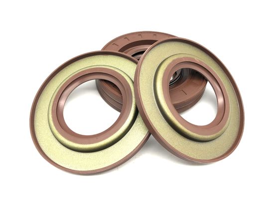 Okrągła gumowa uszczelka olejowa FKM Rozmiar 56 112 8/10 do koparki