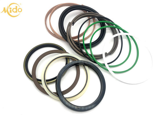 E350 Zestaw uszczelnienia hydraulicznego cylindru koparki Buffer Ring