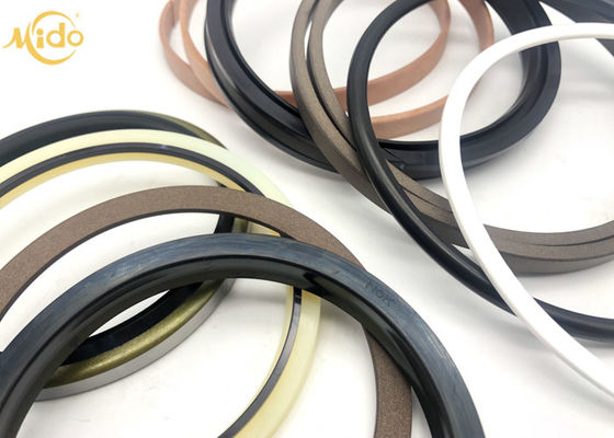 E350 Zestaw uszczelnienia hydraulicznego cylindru koparki Buffer Ring