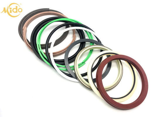 Brązowy zestaw uszczelek siłownika ramienia wysięgnika EX60-5 EX70-5