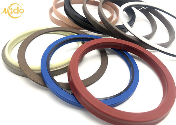 Brązowy zestaw uszczelek siłownika ramienia wysięgnika EX60-5 EX70-5