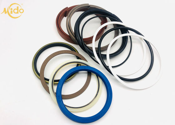 Wysoka wydajność uszczelniania ZAX120 Hydraulic Excavator Seal Kits Boom Arm Bucket