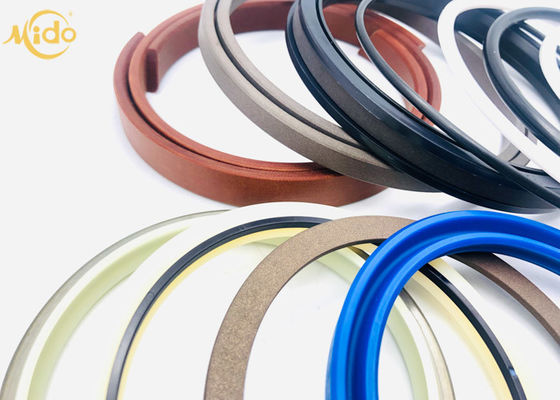 Wysoka wydajność uszczelniania ZAX120 Hydraulic Excavator Seal Kits Boom Arm Bucket