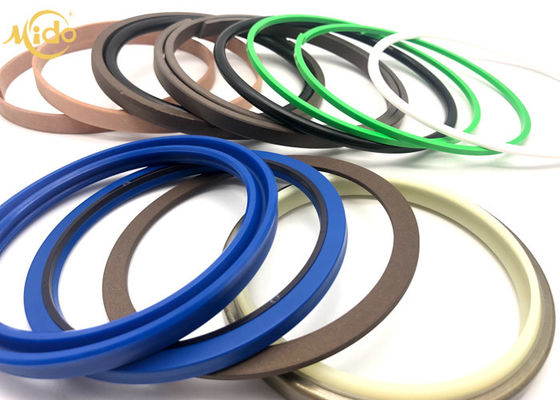 Zestaw uszczelek cylindra hydraulicznego koparki ZAX330-3G Pierścień przeciwpyłowy