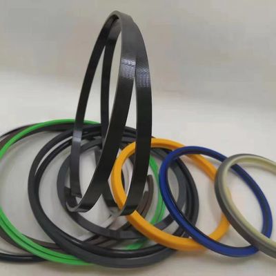 Oryginalne części KYB Uszczelka naprawcza 120-135-9 Uszczelki tłoczysk cylindrów hydraulicznych Odporność na olej
