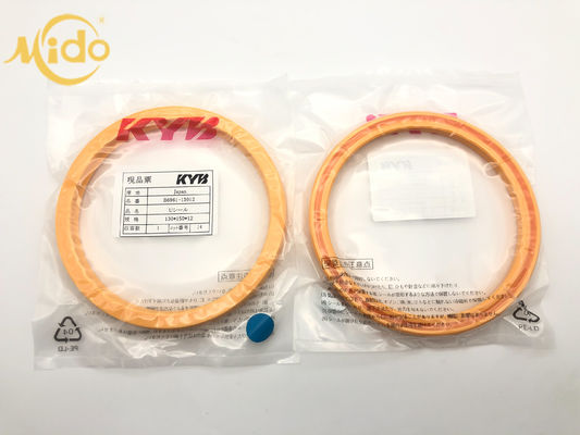 KAYABA KYB Pieczęć Rozmiar 130*150*12 Hydraulic cylinder rod Seals Original Parts Orange Color