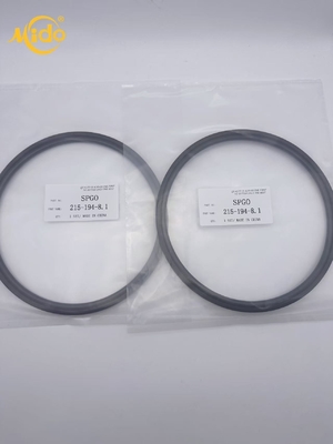 SPGO 215-194-8.1 Zamknięcie tłokowe cylindru hydraulicznego Włókno węglowe PTFE odporne na zużycie