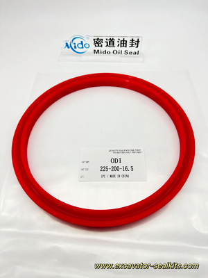 ODI PU SEAL 225-200-16.5 CnC Obrócone uszczelki Akcesoria mechaniczne Wysokiej jakości uszczelki hydrauliczne