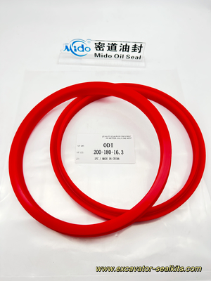 ODI PU SEAL 200-180-16.3 Pieczęć obrotowa CNC Akcesoria mechaniczne Super odporna na zużycie Pieczęć hydrauliczna