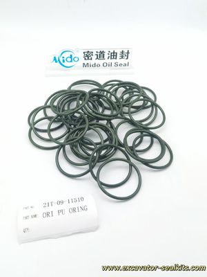 Komatsu PU O-Ring 21T-09-11510 | Wysokowydajny gumowy pierścień uszczelniający do sprzętu Komatsu