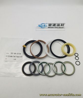 Genuine 707-98-25750 Hydraulic Cylinder Seal Repair KIT - Exact OEM Replacement