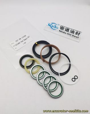 Zestaw naprawczy uszczelki cylindra do dużych obciążeń 707-98-14790 z wysoką temperaturą | Uszczelki odporne na ścieranie