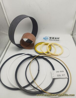 Zestaw uszczelek do siłownika hydraulicznego spycharki CAT D10 — kompatybilny z modelami D10T D10R D10N | 246-0648 | 2460648