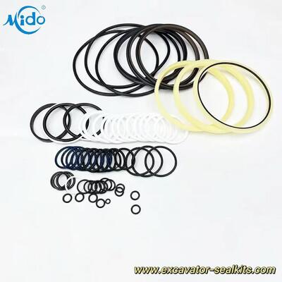 Zestaw uszczelek hydraulicznych EHB20 | Kompletny zestaw uszczelek uszczelniających do osprzętu kruszarki koparki