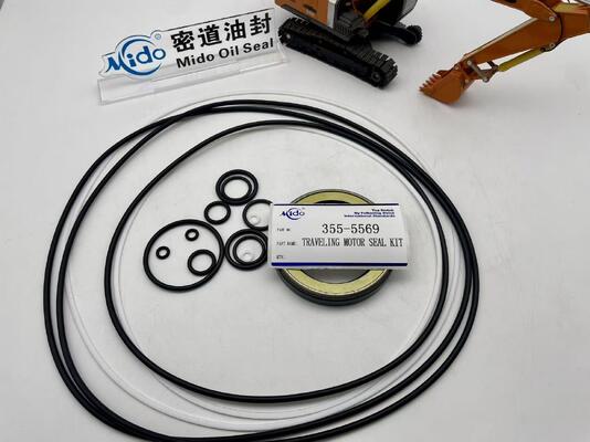 3555669 Zestaw uszczelek silnika podróżnego pasuje do E345D 349D 349E 349F 352F 374D