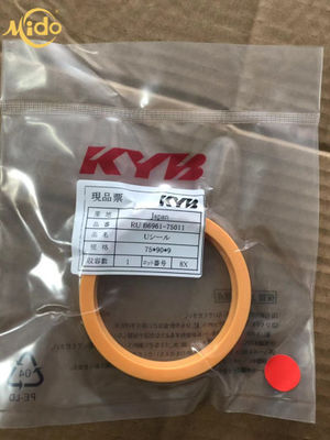 Oryginalna uszczelka tłoczyska KYB 75 * 90 * 9 Mm Uszczelka wycieraczki cylindra hydraulicznego koparki